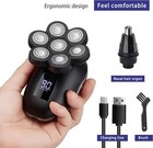 Grooming Electric Head Hair Shaver Flex Series Replaceable Rotary Blade Wet dry