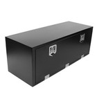 Steel 48 x18 x18  Black Underbody Truck Toolbox Trailer Pickup Storage Tool Box