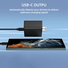 45w Super Fast Wall Charger Adapter 6ft Cable For Samsung Galaxy S20 S21 S22 S23