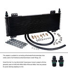 For Tru-cool 40000 40k Gvw Transmission Oil Cooler Low-pressure W  6an Fittings