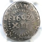 1652 N-15 R-5 Pcgs Vf20 Massachusetts Pine Tree Shilling Colonial Coin