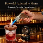Kit De Infusor Para Ahumador De Whisky Antiguo Para C  cteles Whisky Y Bourbon Us