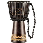Meinl Pioneer Carved Mahogany Djembe