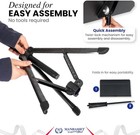 Manhasset Voyager Portable Folding Music Stand 5201-mnh