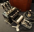 Antique Jaquet Mechanical Polygraph Lie Detector Machine - Arthur H  Thomas