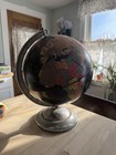 Replogle 10 Inch Starlight Rotating Black World Globe