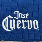 Jose Cuervo Embroidered Blue  White Reversible Hat New