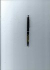 Vtg  Paper Mate Malibu Black   Chrome  Double Heart Ballpoint Pen-cetylite Adv 