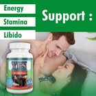 Male Performance Pills Testosterone Booster Libido Enhancement Men Stamina 60t