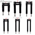 For Harley Sportster Dyna Softail 4  - 14  Rise Pull-back Clamp Handlebar Risers