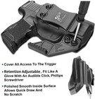 Iwb Kydex Claw Holster For Sig Sauer P365 Handgun Concealed - Inside Waistband