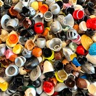Lego Bulk Lot 30 Pcs Minifigures Hair  Helmet  Hats   Wigs Pieces Knights Castle