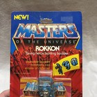 Vtg 80s He-man Motu Masters Universe Rokkon Figure Moc Free S h
