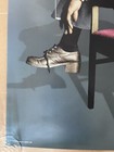 Bob Marley Smoking In Chair Vintage Poster 2000 s Reggae Legend Art Music