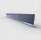 Dark Grey  Flexible Pvc Sit On Skirting Board 10m 15m 25m 50m    100mm High X 20mm