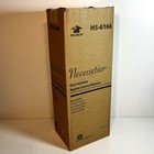 Hospeco Dual Free Sanitary Napkin Tampon Dispenser Clear   162 Boxed Pads