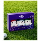 Aurora World Plush     Adorable Palm Pals     Golf Ball Key Ring Set Of 3     New