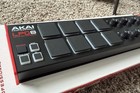 Akai Lpd8 Mk2 Drum Pad Midi Controller With Case  new - Opened Box 