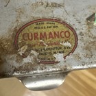 Vintage Curmanco 3-drawer Metal Index Card File Cabinet St  Paul Mn Industrial