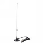 Antenna Mobile Vhf Uhf Ham Radio Mag Mount Magnet Base Extension Cable Set