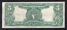 Fr 278 1899  5 Five Dollars    chief    Silver Certificate Currency Note Very Fine