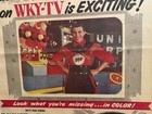 1955 Wky-tv 3-d Danny In Color Newspaper Page Ad Free Shipping