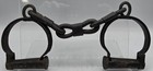 Antique Prison Handcuffs Shackles Restraints Hand Leg Irons Civil War Era Inmate