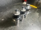 Haas Ct40  Cat40 Shell Mill Holders Lot Of 3 W  Retention Knobs For Haas Vf