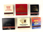 Vintage Las Vegas Casino   Hotel Matchbooks Stardust Mirage Four Queens Lot Of 6