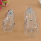 2 Pcs Water Feeder Set Automatic Dispenser For Pet Hamster Bottle