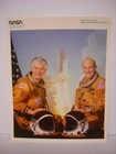 Vintage Nasa 8  X 10  Print Crew For The Fourth Space Shuttle Orbital Test Sts-4