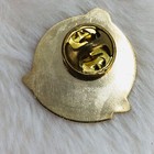 Vtg Paris France Le Fran  ais Souvenir Enamel Lapel Pin W  Eiffel Tower