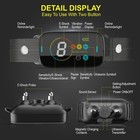 Ultrasonic Color Screen Auto Anti Bark Dog Training Shock Pet No Barking Collar