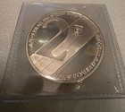 1991 Israel Aliya And Absorption 2 Shekel Proof Like Silver Coin