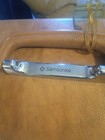 1970 s Vintage Samsonite Silhouette Train Case No Key Damaged Mirror