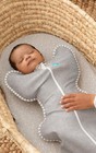 Baby Swaddle Sleep Sack 1 0 Tog Gray Newborn Cotton Swaddle Up Sleep Sack For