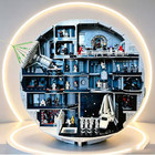 New Unbuilt 9023 Pcs Death Star Building Blocks  30  Minifigures No Box  75419