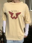 Vtg Htf Wings 1976 Capital Records Promo Tshirt - Paul Mccartney - Rare - Y