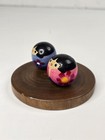 Creative Japanese Kokeshi Wooden Ornaments Wood Carvings Weighted Folk Crafts