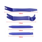 5pcs Car Trim Removal Tool Kit Set Door Panel Fastener Auto Dashboard Plastic Us