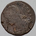 1787 Connecticut Colonial Copper  Mailed Bust Left  Miller 15-f