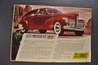 1940 Nash Brochure Ambassador Sedan Convertible Coupe Excellent Original 40