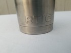 Rtic Stainless Steel Tumbler With Yetti Lid  3 1 2 Cups