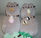 Pusheen Cat Plush Lot Dino Pusheenosaurus Gund Ice Cream Sushi 10    11  
