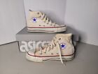 Vintage Converse Shoes Men s Size 5 Made In Usa High Top Classic White Retro