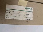 Vintage Kimax Kimble Culture Tube 45048  Lot Of 8 