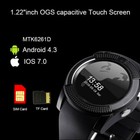 Smart Watch Camera Sim Card Slot Bluetooth Call Reminder For Android Phones