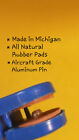 2 Pack bluewater Pro Planer Board  Snapweight Clip release With Aluminum Pin
