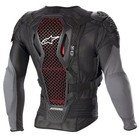 Alpinestars 2026 Bionic Plus V2 Protection Jacket Black Anthractive Red  Mx Quad