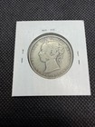 1899 Newfoundland Silver 50 Cent Coin Narrow 9   s Silver